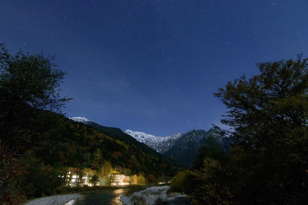 上高地ルミエスタホテル 松本市 エクステリア 写真